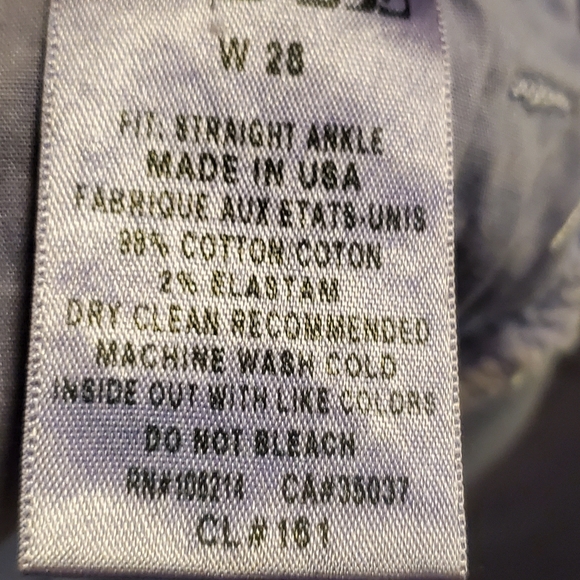 - Joe's Jeans Straight Ankle lilac jeans - Picture 8 of 13